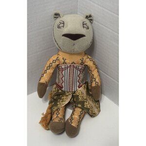Disney The Lion King Nala Bean Bag Broadway Musical Theatre 9" Plush